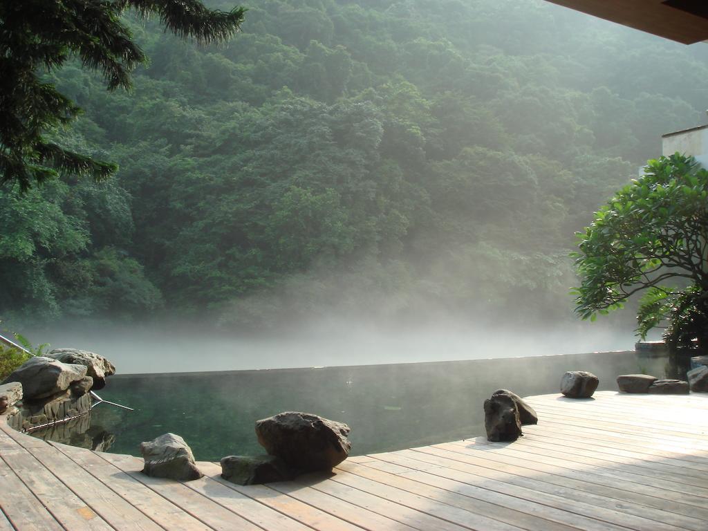 Volando Urai Spring Spa&Resort Wulai Esterno foto
