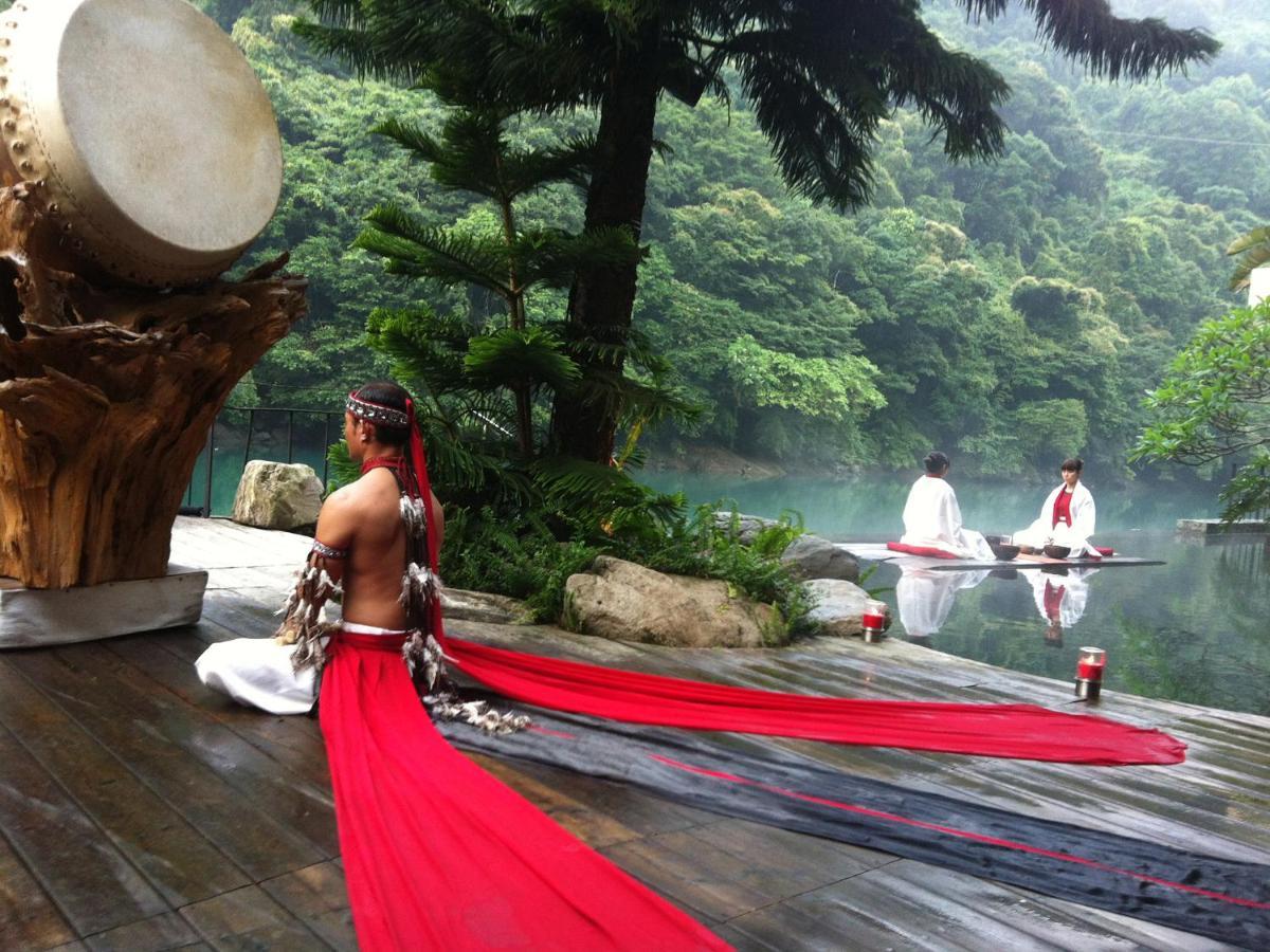 Volando Urai Spring Spa&Resort Wulai Esterno foto